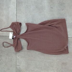Divided Brown Dress Size Medium